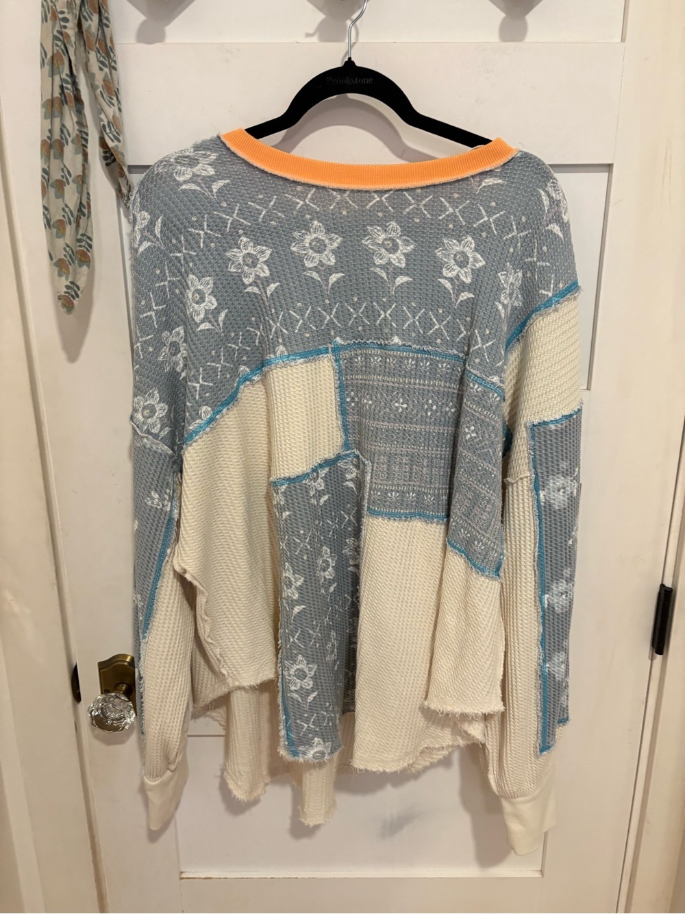 We The Free Wildflower Thermal 100% cotton NWOT